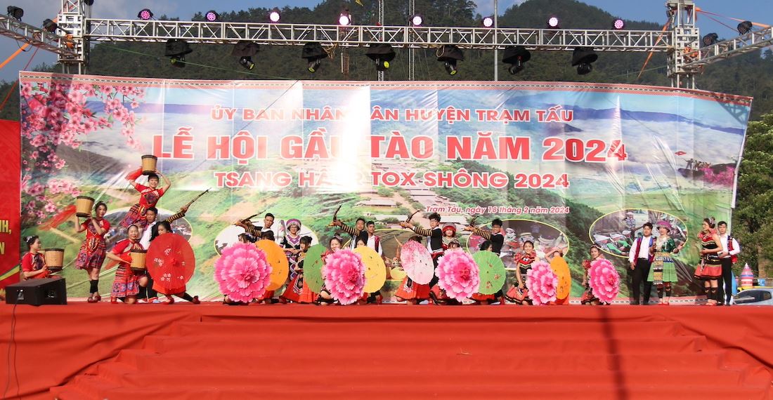 Lễ hội Gầu Tào, nét đẹp văn hóa truyền thống dân tộc Mông ở Trạm Tấu, Yên Bái