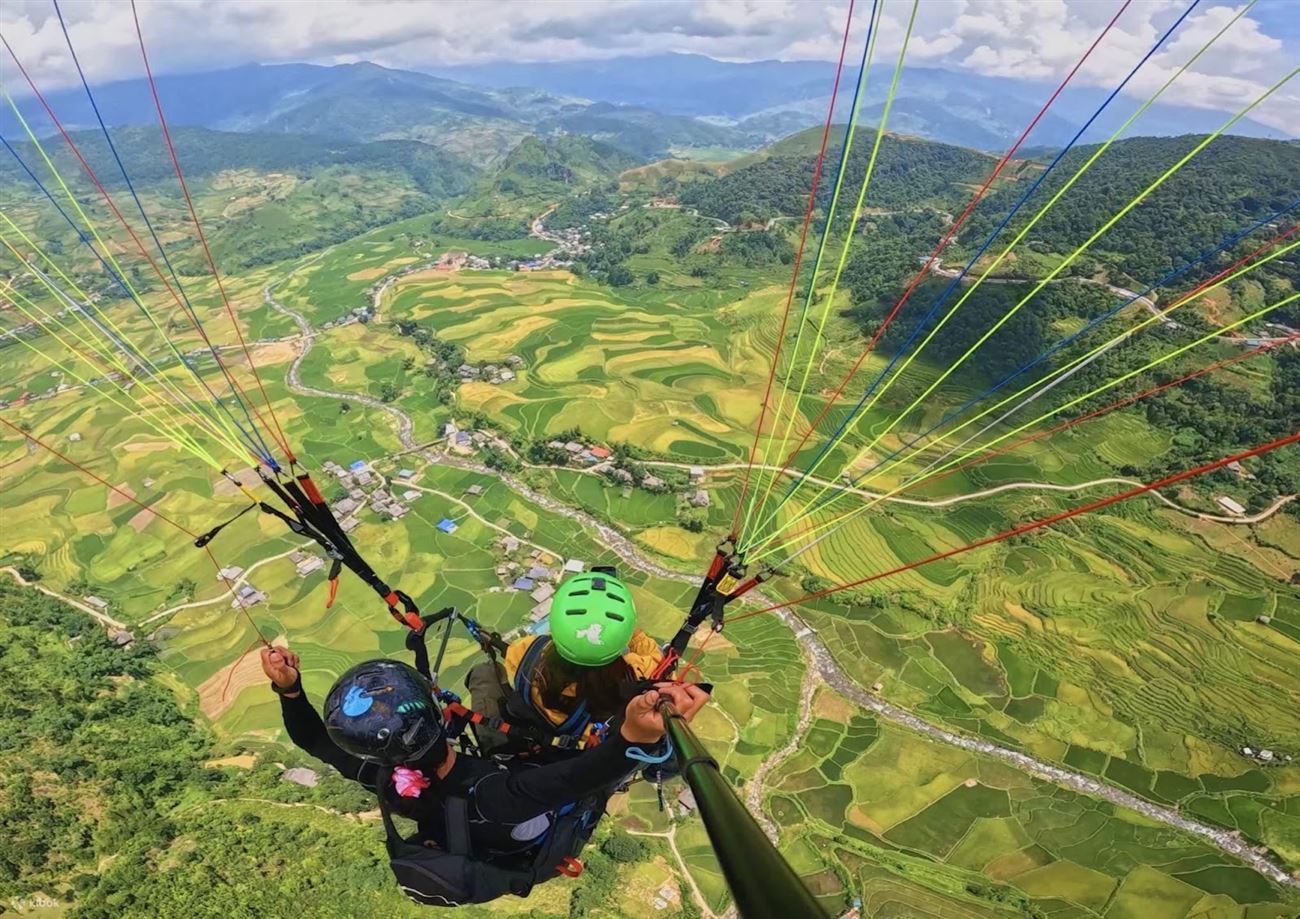 Yên Bái có điểm dù lượn mới