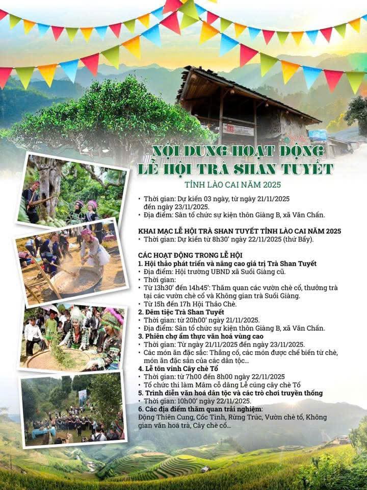 An Lavita Trạm Tấu - Mùa Du lịch và Lễ hội